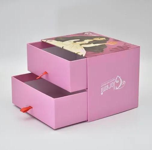 Makabagong drawer packaging box