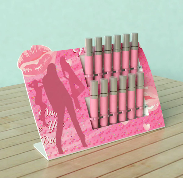 Gaano kaimpluwensya ang mga lipstick desktop display box sa industriya ng kagandahan?