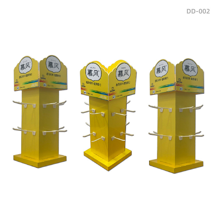 Paano pumili ng isang hook style display stand