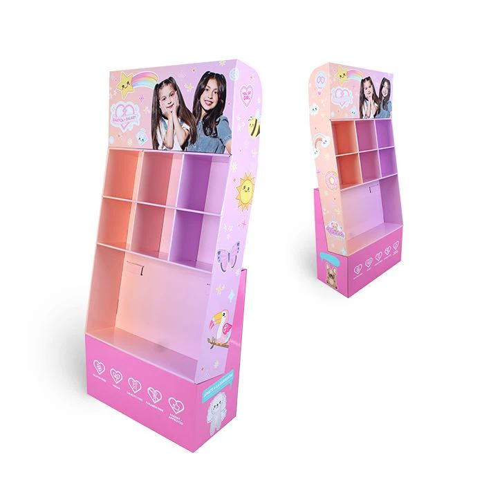 Bakit pinapaboran ang plush toy cardboard display stand