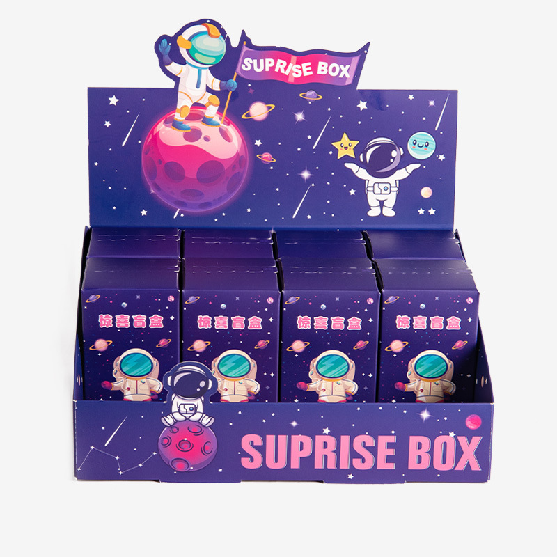 Binubuksan ng Blind box packaging ang panahon ng personalized na pag-customize