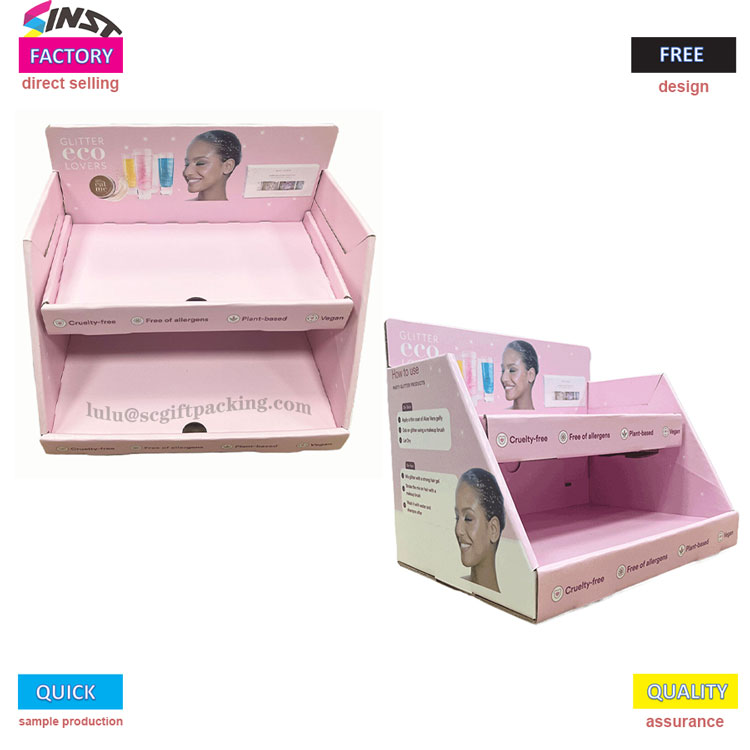 Bakit sikat na sikat ang facial cleanser desktop paper display stand?