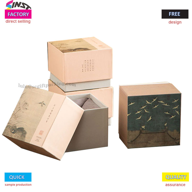 Makabagong Disenyo ng Langit at Lupa na Cover, Multi-Function Cup Gift Box na Papasok sa Pamilihan