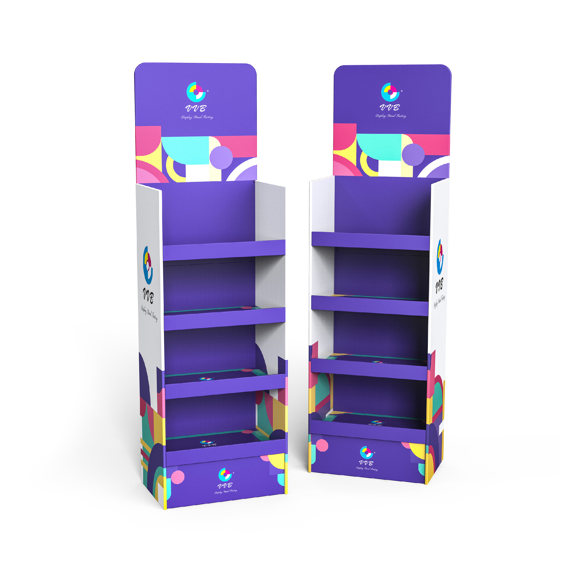 Ang kapaligiran na napapasadyang napapasadyang Cardboard Display Stand ay nagbebenta ng maayos sa buong mundo! Tinutulungan ng Sinst ang mga tatak na sakupin ang visual na larangan ng digmaan ng mga terminal ng tingi