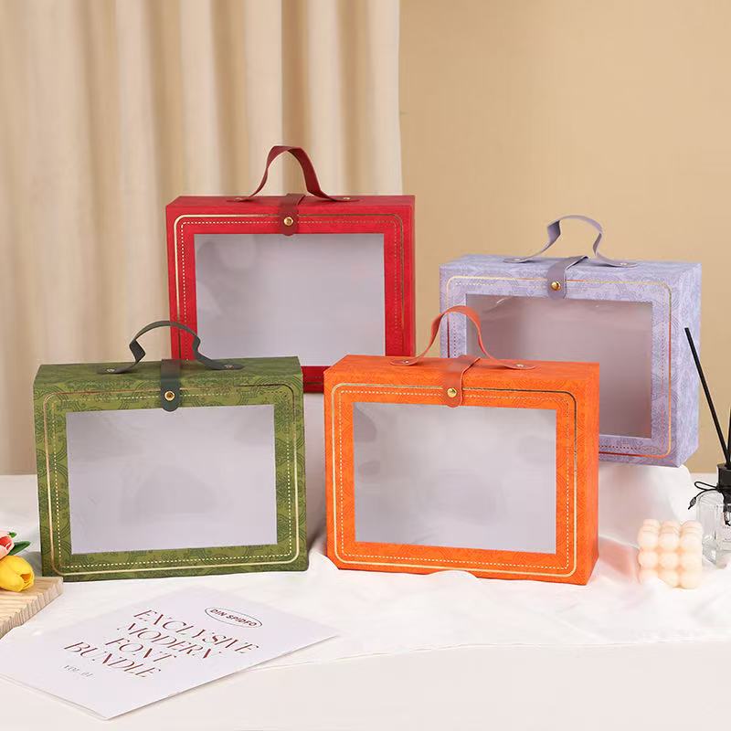 Bagong Pag-upgrade ng Window Gift Box: Friendly Friendly Material+High-Definition Window