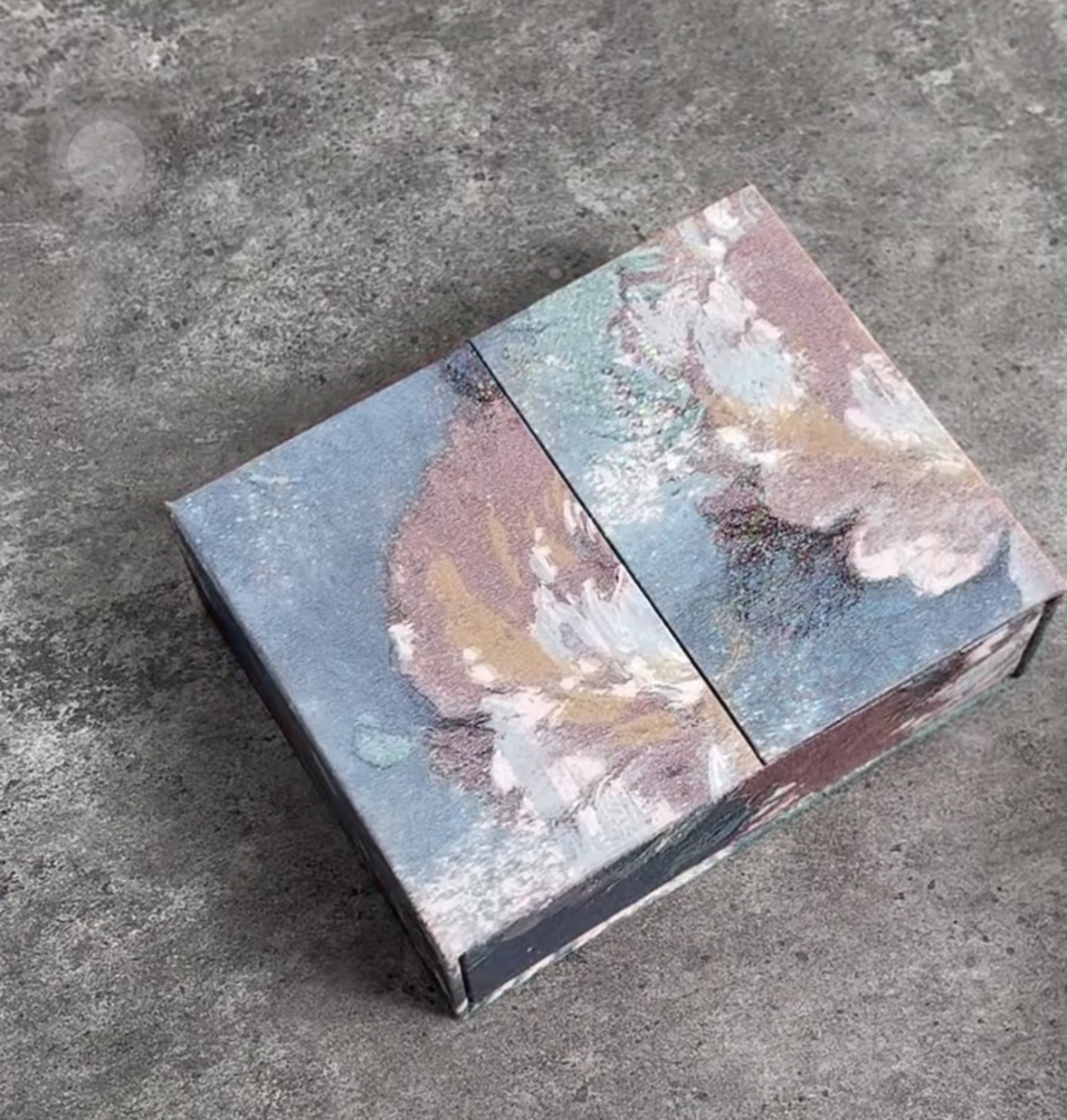 Pagpapasadya ng pattern ng Peony+pagpili ng laki