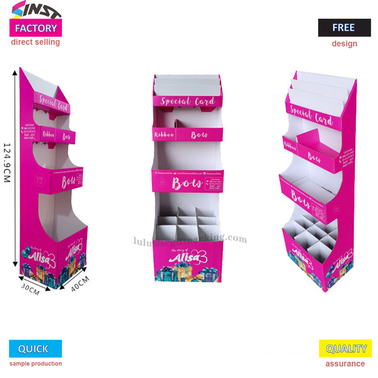 Ang Creative Blind Box Display Rack ay nagbubukas ng bagong potensyal para sa pagpapakita ng marketing