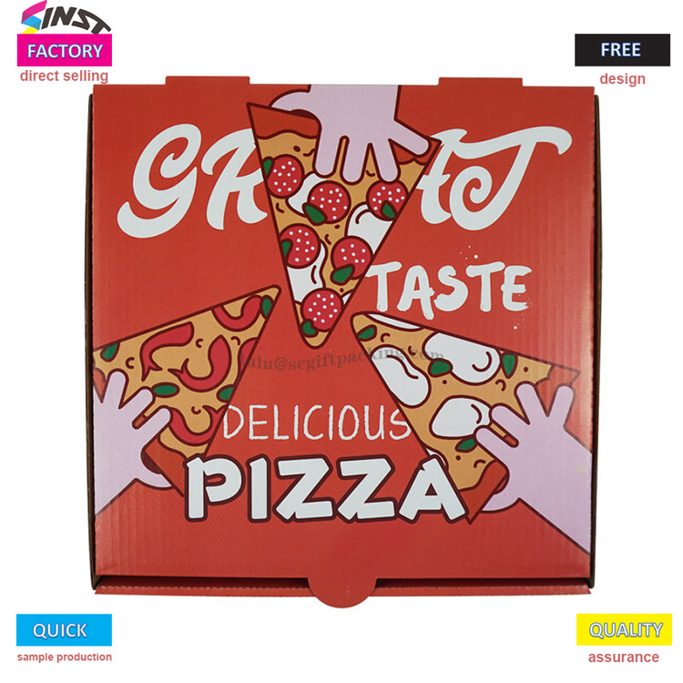 Bakit ang pizza box na ito ay nagpapasaya sa mga mamimili sa unang tingin?