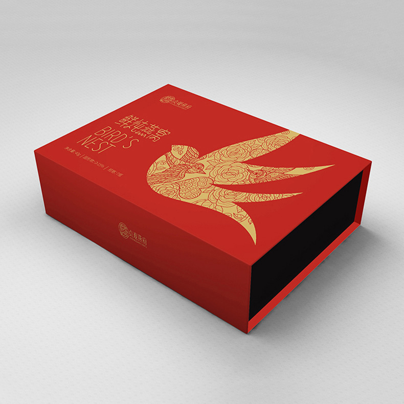 Ang Bird Nest Gift Box ay isang Artifact ng Storage sa Pang -araw -araw na Buhay