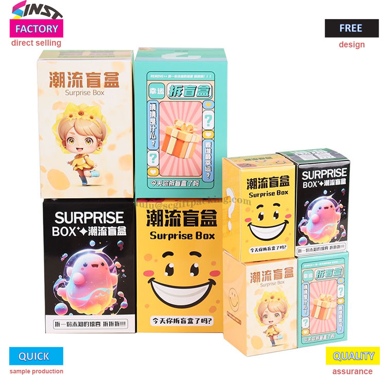 Surprise Blind Box Excitement Moment