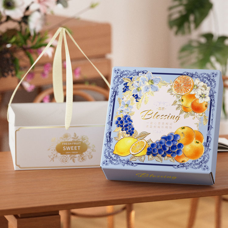 Ang kahon ng regalo ng prutas, isang dapat na magkaroon para sa pagbibigay ng regalo