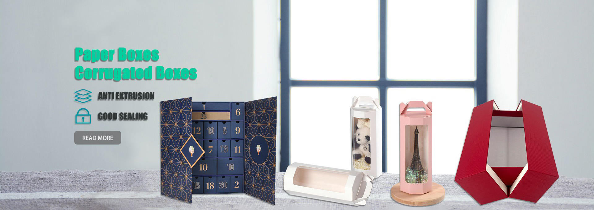 Mga Tagagawa ng Mga Kahon ng Papel