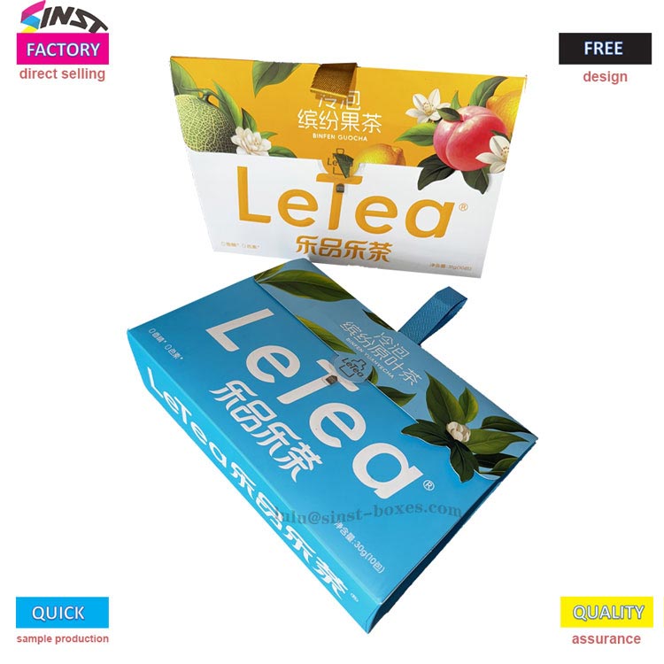 Nakita mo na ba ang isang malamig na kahon ng brewed fruit tea card na may tsaa lamang sa listahan ng sangkap?