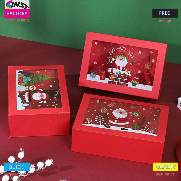 Huwag mag -alala tungkol sa pag -iimpake para sa Pasko? Sino ang hindi magugustuhan ang 'Universal' Christmas Candy Box na ito?