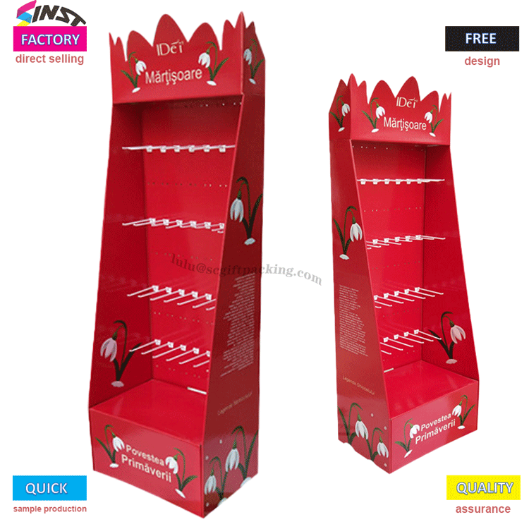Ang red hook style glove display rack ay nagiging isang 