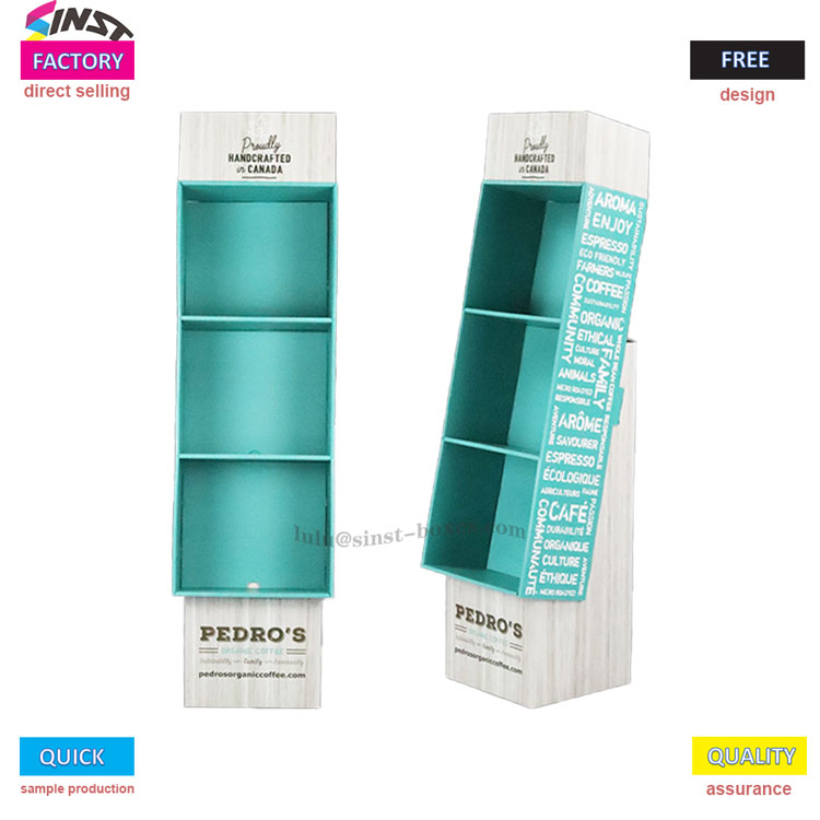 Bakit sikat ang mga stationery na cardboard display rack para sa pagkuha batay sa mga salik na ito?