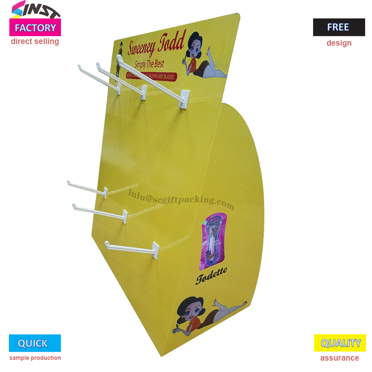 Hindi ba ang keychain display rack ay isang display magic na nagpapalit ng maliliit na keychain mula sa 