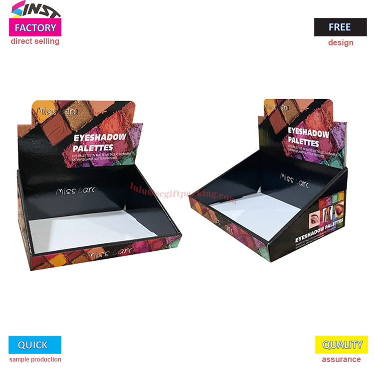 Kulang ba ang makeup store ng magic weapon para makaakit ng traffic? Hindi ba itong multifunctional powder blusher display box ang sagot?