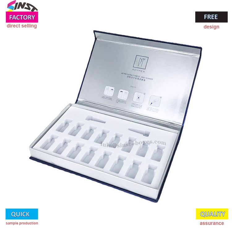 Dobleng pag-upgrade ng texture at proteksyon? Ang kahon ng regalo ng mahahalagang langis ay naging isang bagong sandata para sa mga tatak ng kagandahan upang masira!