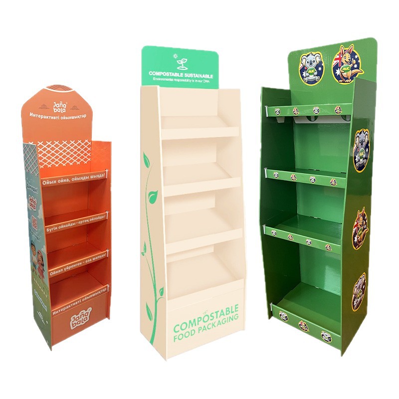 Maaari pa bang laruin ang mga Toy display stand ng ganito? Ang display rack na ito ay nagpaalam sa monotony sa mga display ng tindahan
