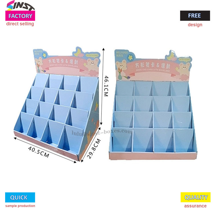 Pagod na sa mga kalat na display ng maliliit na bagay?  Ang stationery display box na ito ay isang hot selling na produkto