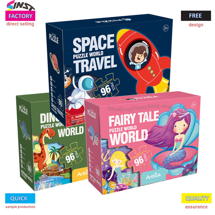 Bakit nagmamadali ang mga magulang at anak na buksan ang kahon ng regalong puzzle na ito?