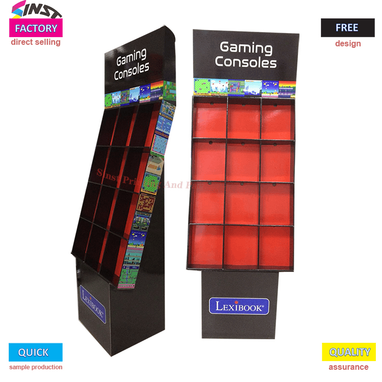 Nag-aalala pa rin tungkol sa mataas na halaga ng terminal display? Ang naka-customize na cardboard display stand na ito ay tumutulong sa mga foreign trade brand na mahusay na sakupin ang mga retail market sa ibang bansa!
