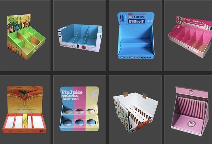 Bakit nagiging retail drainage tool ang desktop cardboard display stand?