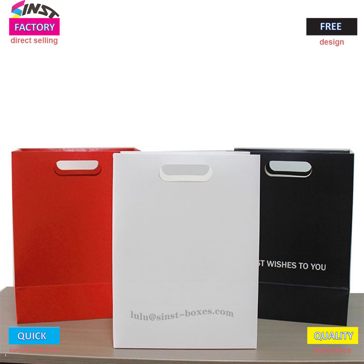 Bakit ang pulang gift paper bag na ito ay karaniwang regalo para sa mga tindahan ng tsaa?