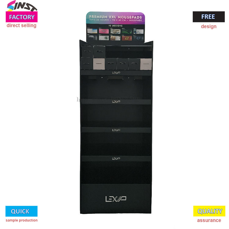 Gusto mo bang maging maganda at matibay ang display ng mouse pad? Alamin ang tungkol sa SINST Mouse pad display rack!