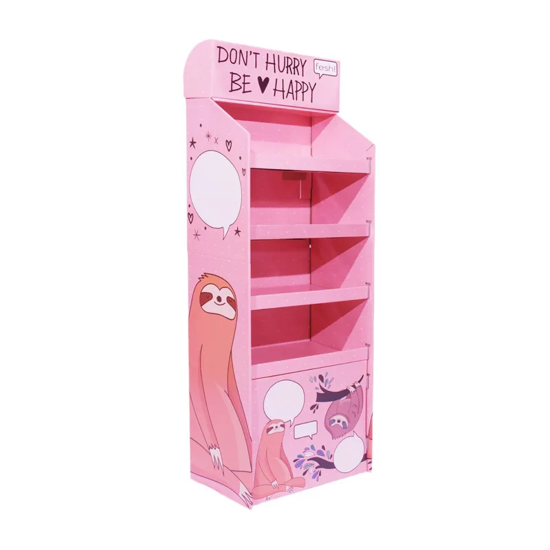 Gusto ng Mas Mataas na Baby Hair Clip Sales?  Subukan itong Cute Sloth Display Stand