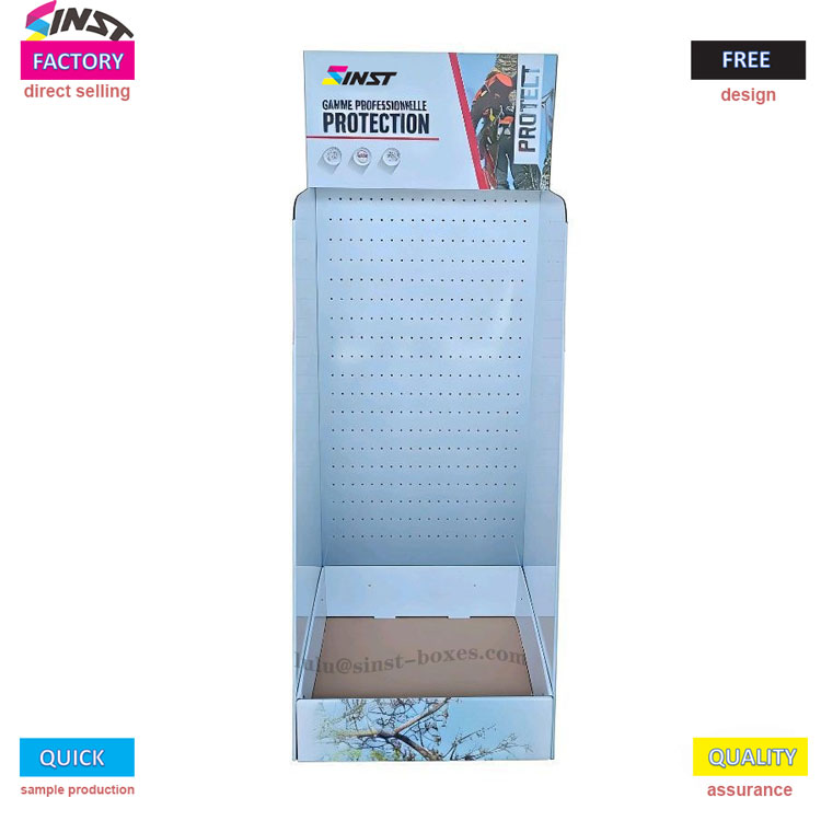 ​Paano ang SINST professional cardboard display racks ay dobleng benta sa terminal?