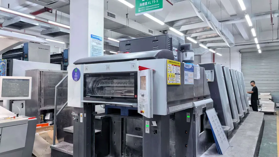 Anong mga punto ng sakit ang maaaring malutas ng Heidelberg+fully automated production line para sa pagpapasadya ng packaging?