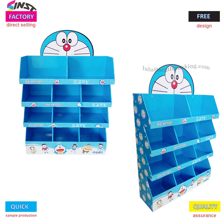 Ano ang Mga Limitasyon sa Pagdala ng Pagkarga ng 4-Tier na Cardboard Cookie Racks?