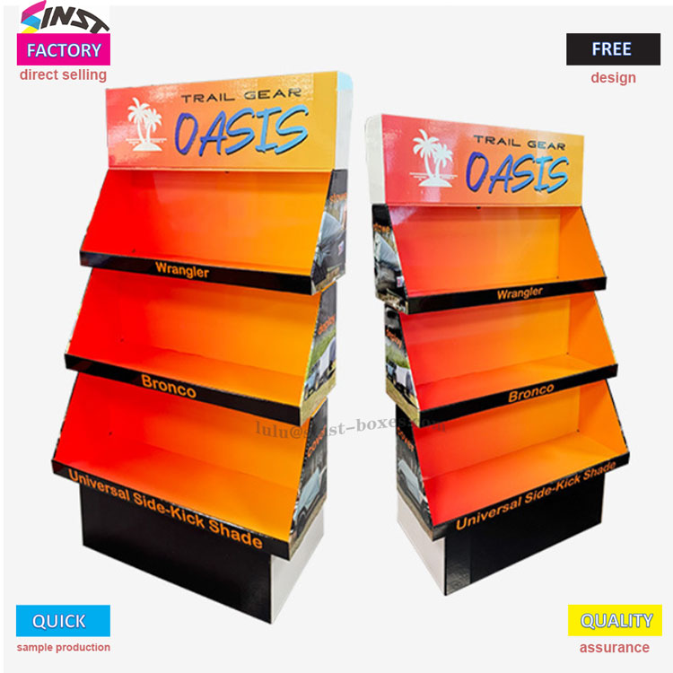 Display rack ng mga accessory ng kotse