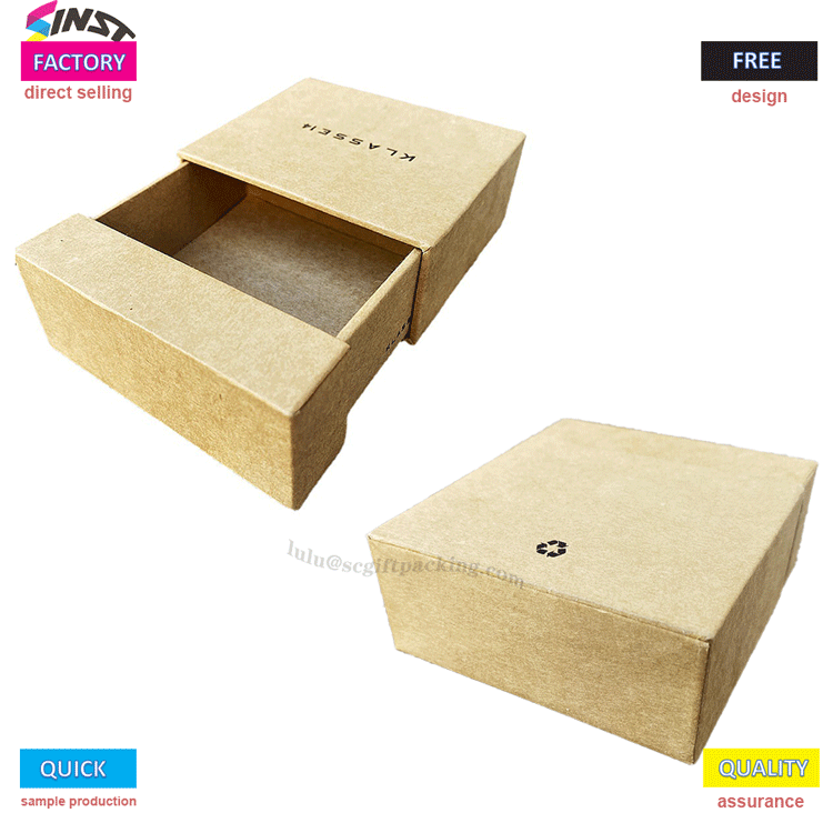 Cardboard Drawer Box para sa Relo