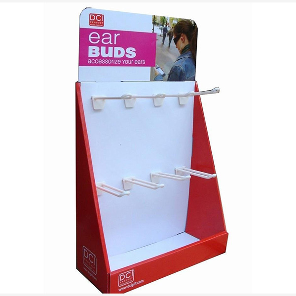 Cardboard Pegs Display Stand para sa Glove