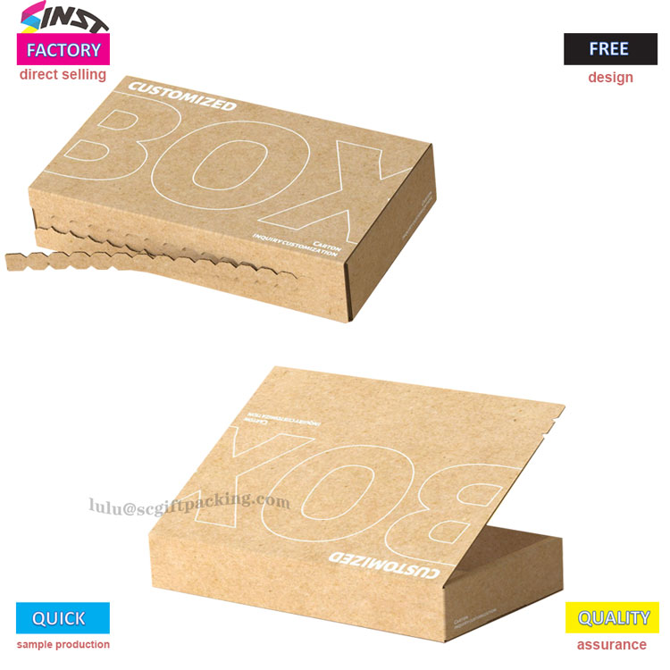 Chocolate bar adhesive libreng tear box airplane box