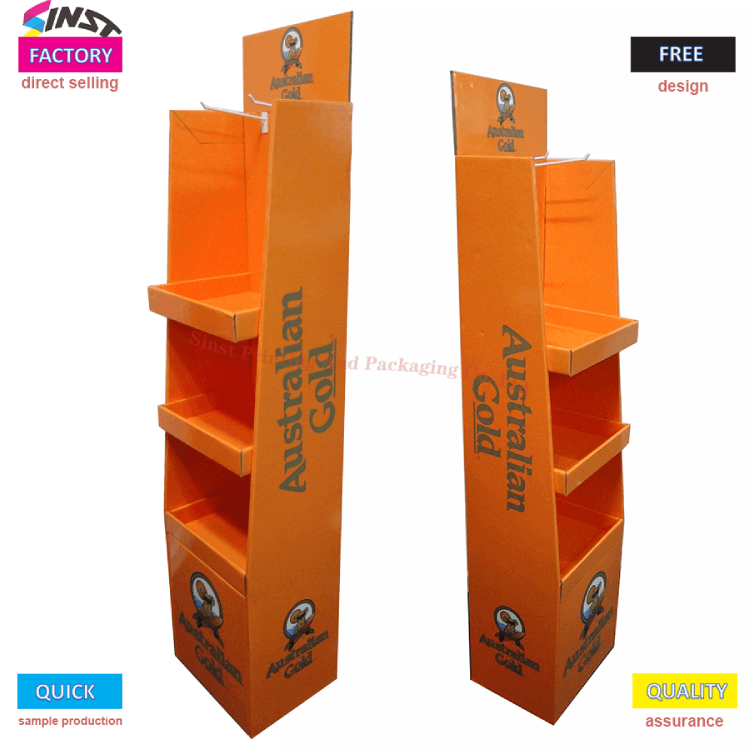 Corrugated Large Magazine Display Stand para sa Publisher