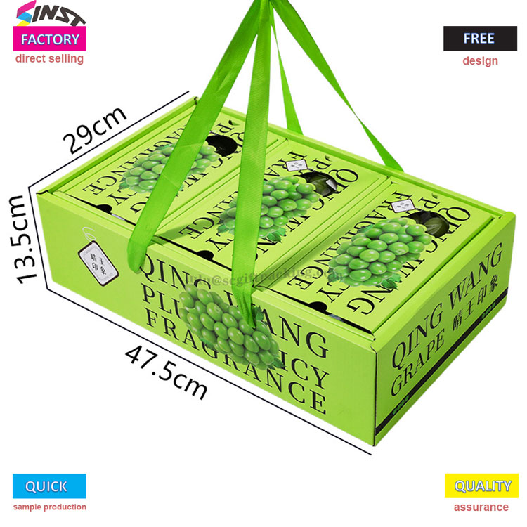 Fruit Universal Handheld Gift Box para sa mga ubas