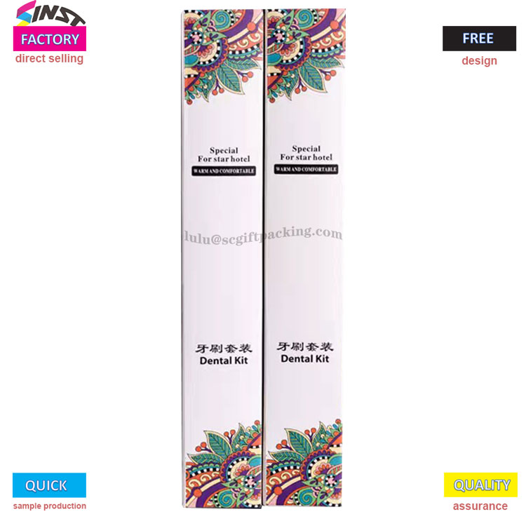 Hotel Toothbrush Packaging