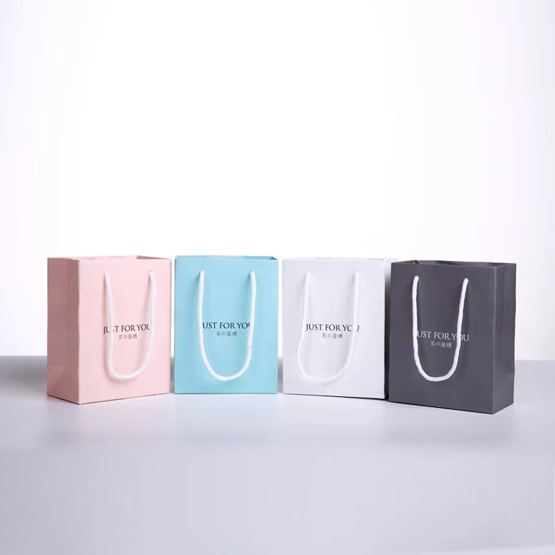 Alahas Maliit na Packaging Box Paper Handbag