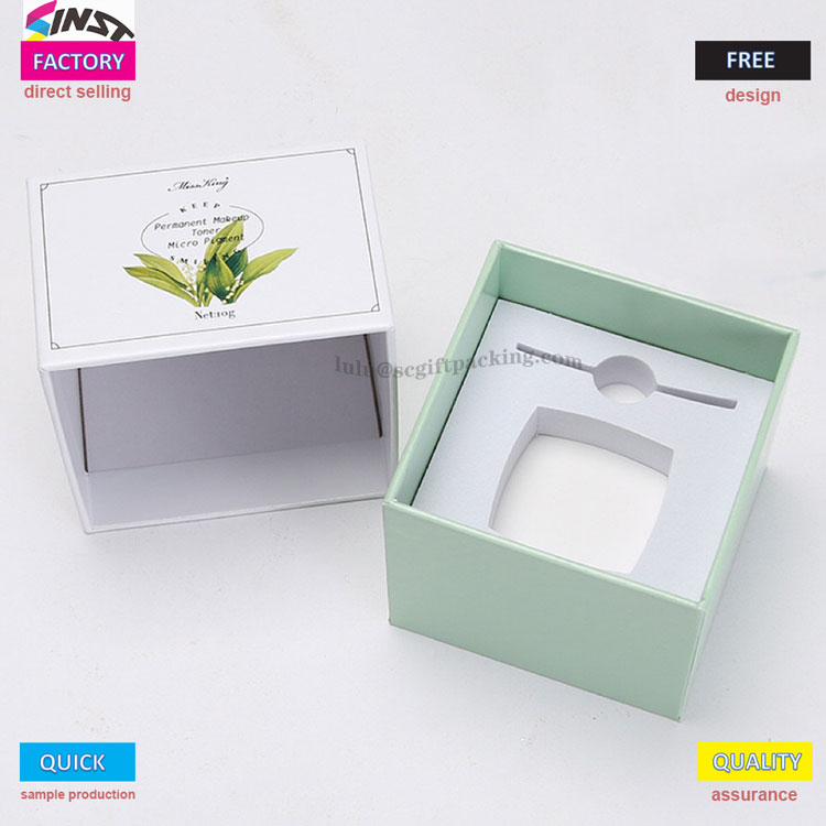Luxury Perfume Gift Box na may takip