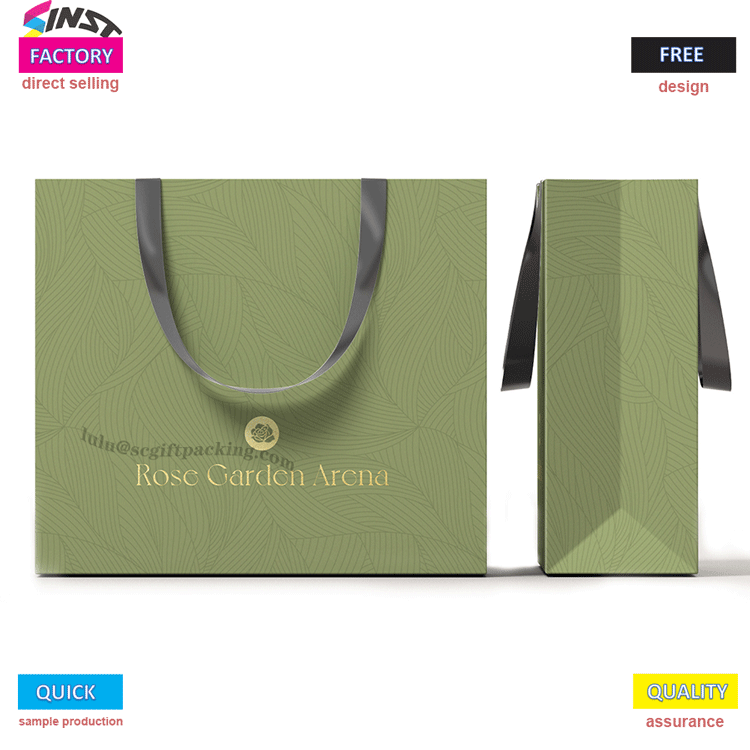 Minimalist Design Gift Bags para sa Electronic Goods