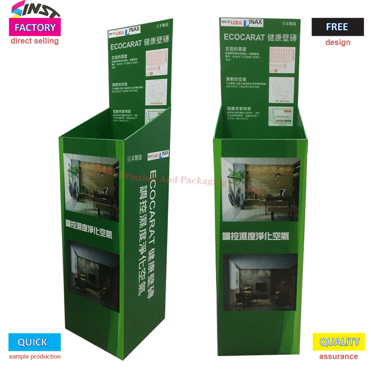 Diyaryo display stand Corrugated paperboard magazine display rack