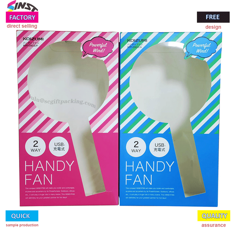 Mga Packaging Box para sa Handy Fan