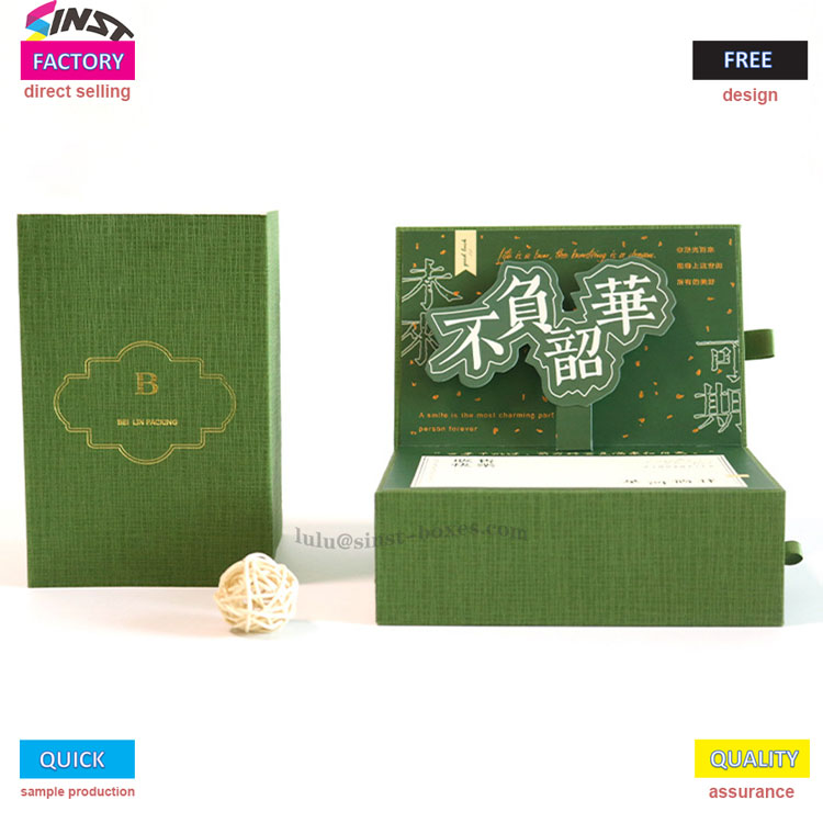 Kahon ng regalo ng pabango