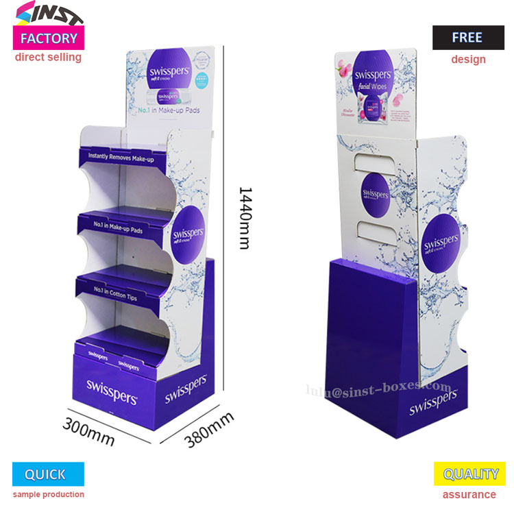 Wet wipe display rack